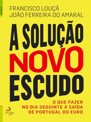 cover image of A Solução Novo Escudo